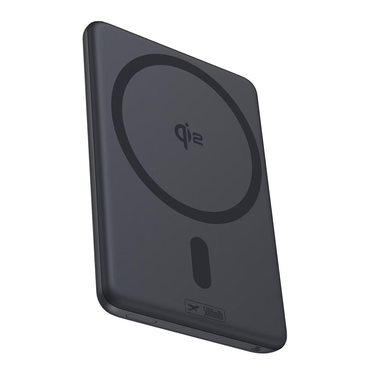 Baseus Picogo AM31 Qi2 Ultra-Mini Magnetic Power Bank 5000mah 20W Cosmic Black