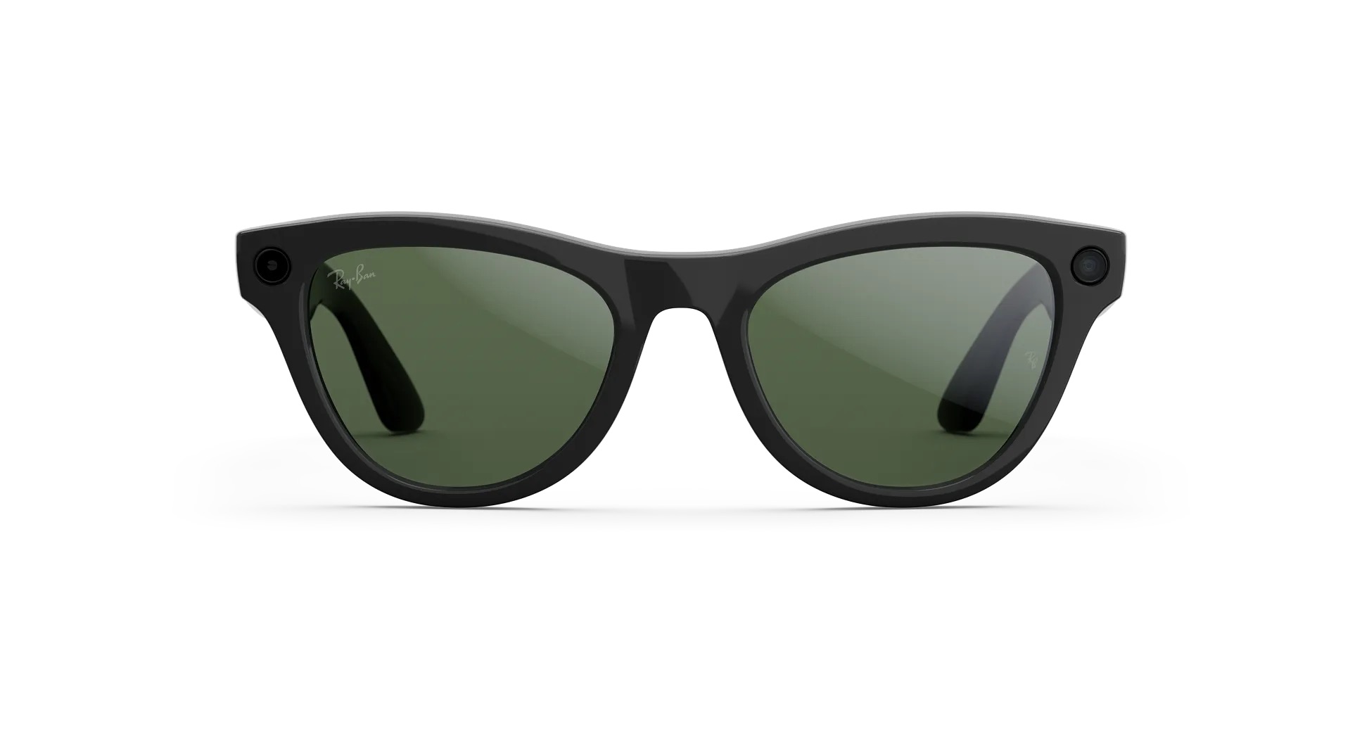 Умные очки Ray-Ban Skyler (Gen 2) Shiny Black / Graphite Green Transitions RW4014 Standard