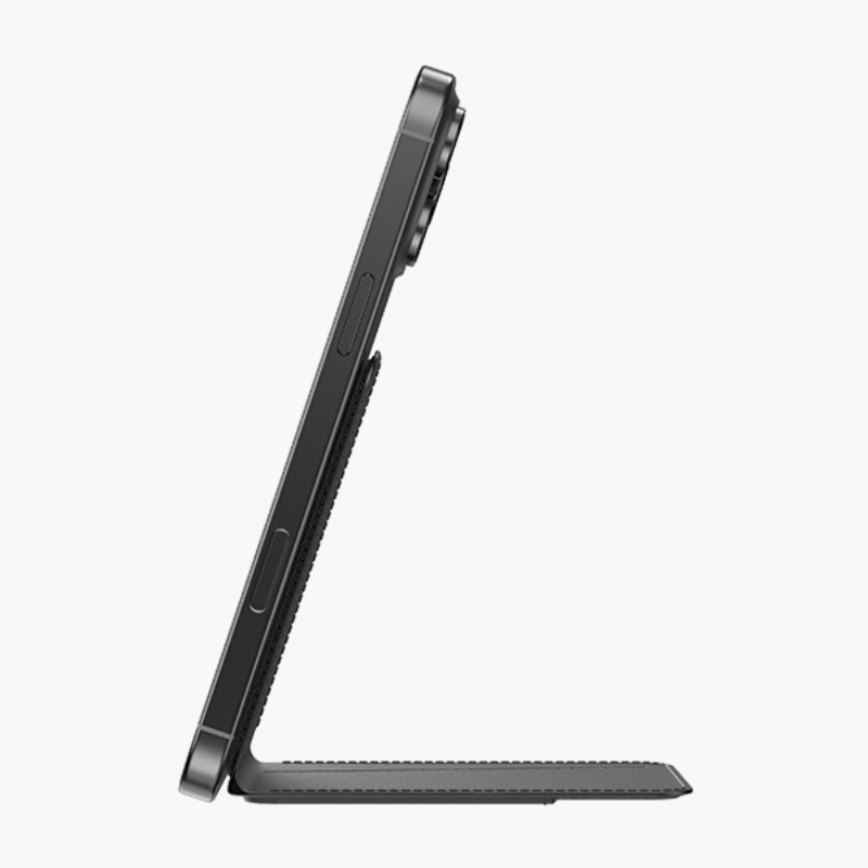 Картхолдер KEEPHONE SNAPPI  с MagSafe и подставкой Коричневый
