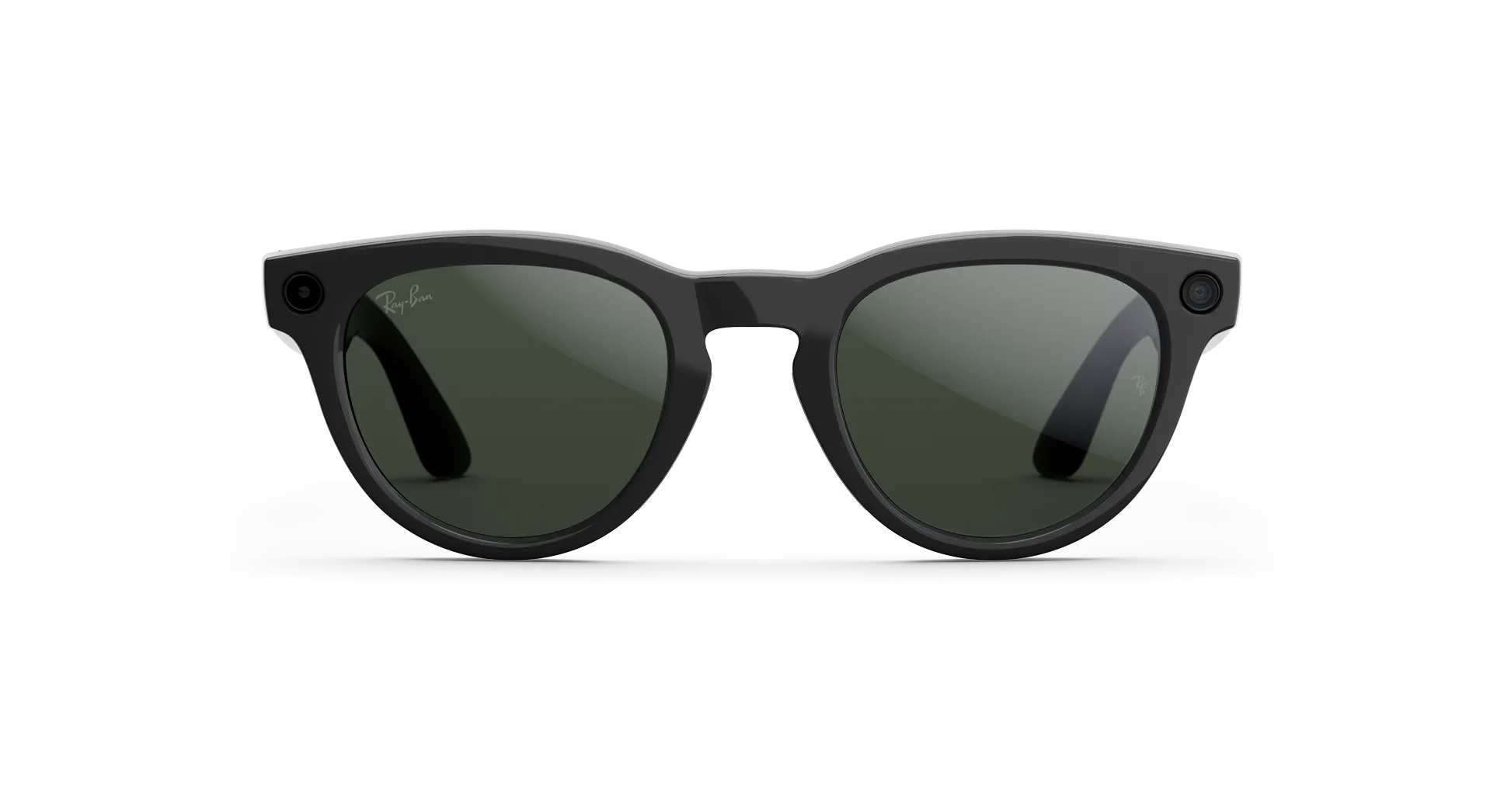 Умные очки Ray-Ban Headliner (Gen 2) Shiny Black / Graphite Green Transitions RW4013 Standard