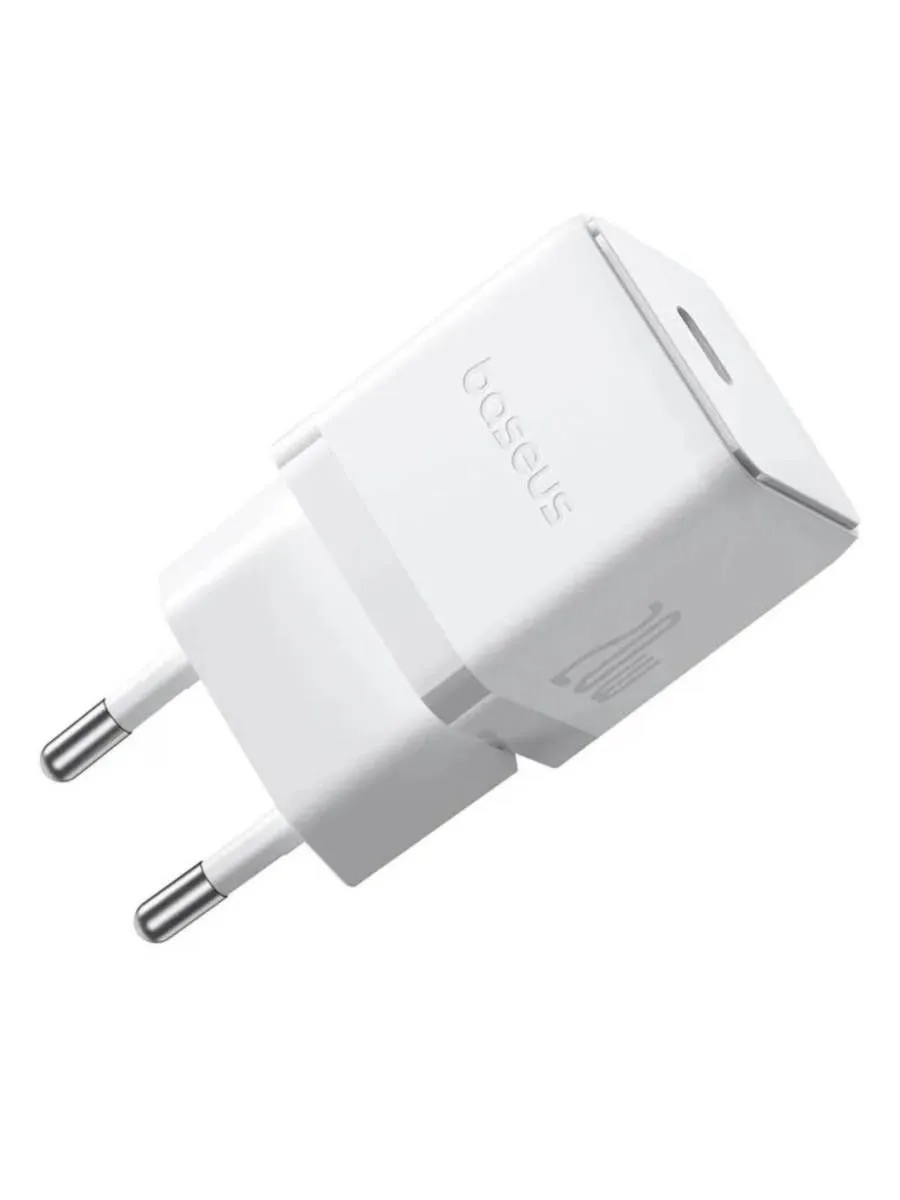 СЗУ  Baseus Speed Mini Quick Charger 1C 20W EU White