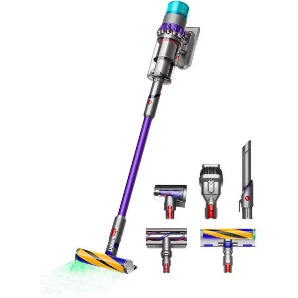 Вертикальный пылесос Dyson Gen5 SV23 Detect Absolute Vaccum (Purple, фиолетовый)