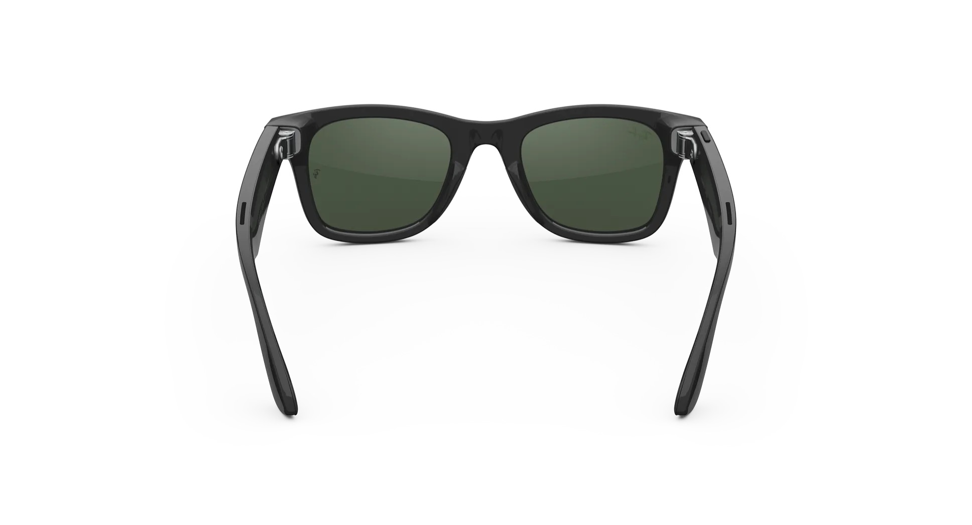 Умные очки Ray-Ban Wayfarer (Gen 2) Shiny Black / Graphite Green Transitions RW4012 Standard