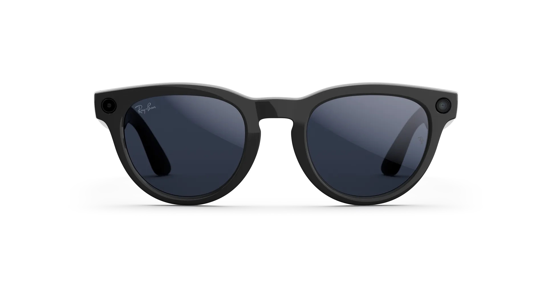 Умные очки Ray-Ban Headliner (Gen 2) Shiny Black / Sapphire Transitions RW4013 Standard