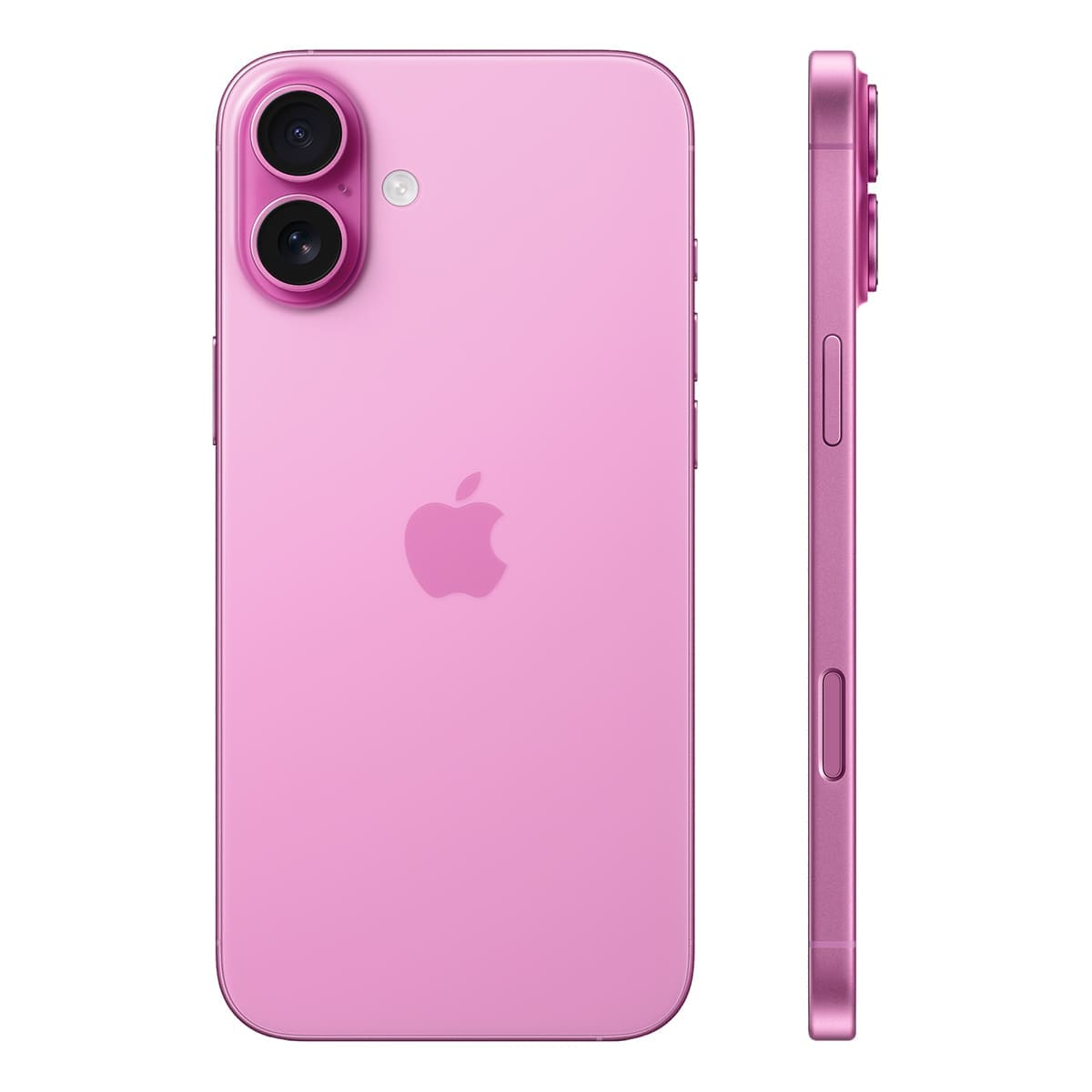 Смартфон Apple iPhone 16 (128gb, Pink, nanoSim + eSIM)