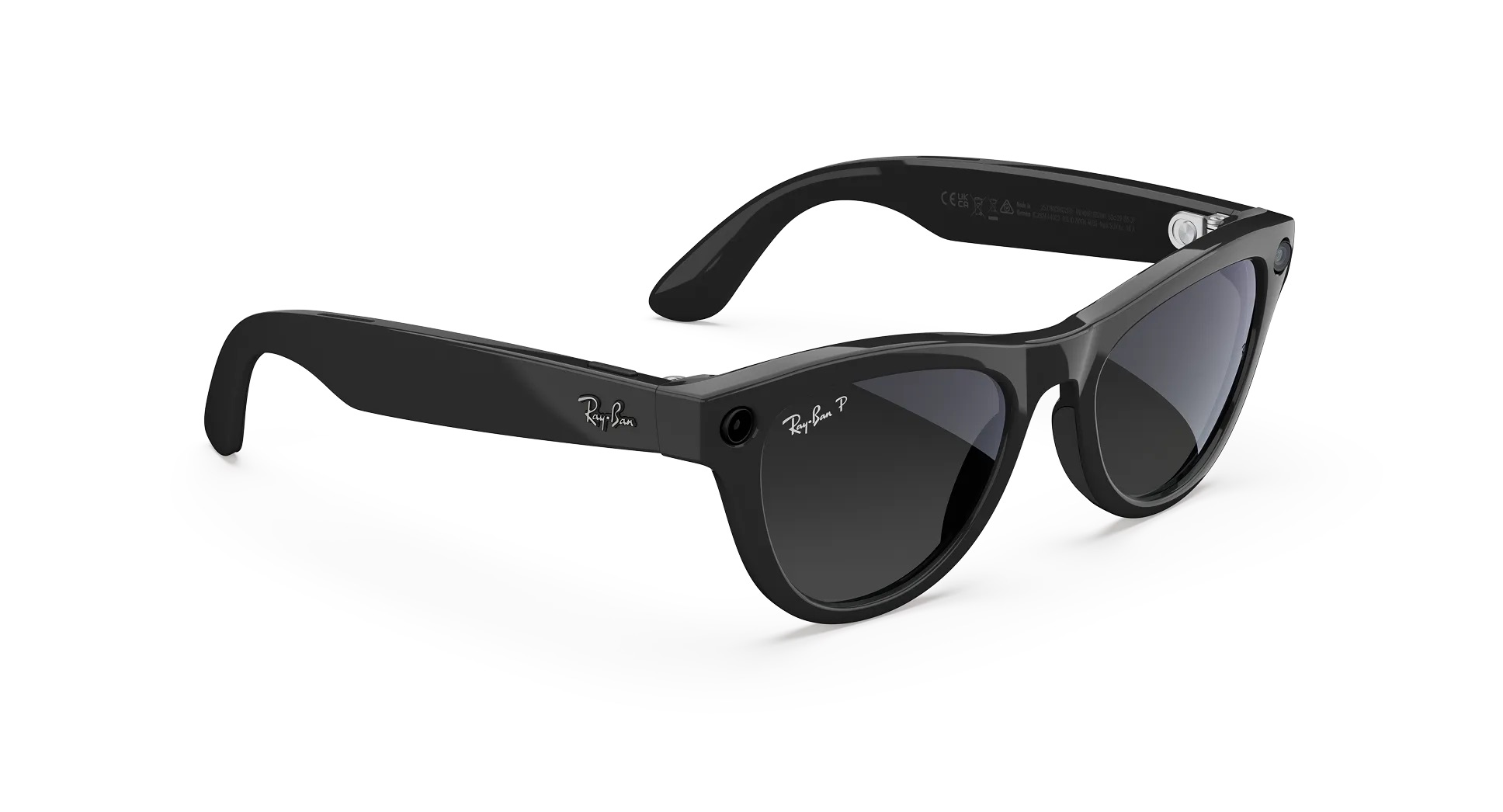 Умные очки Ray-Ban Skyler (Gen 2) Shiny Black / Polarized Gradient Graphite RW4014 Standard