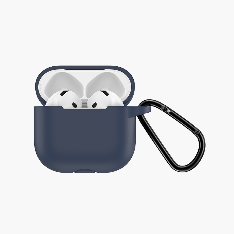 Чехол Keephone Liquid для AirPods 4, силиконовый