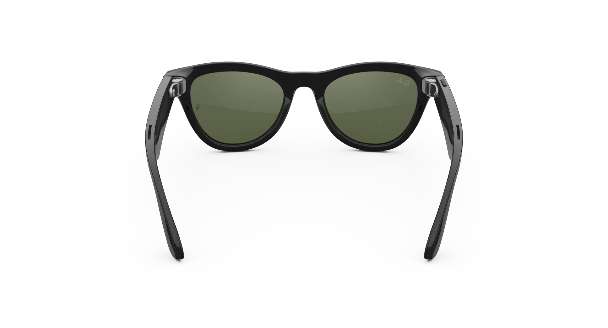 Умные очки Ray-Ban Skyler (Gen 2) Shiny Black / Green RW4014 Standard