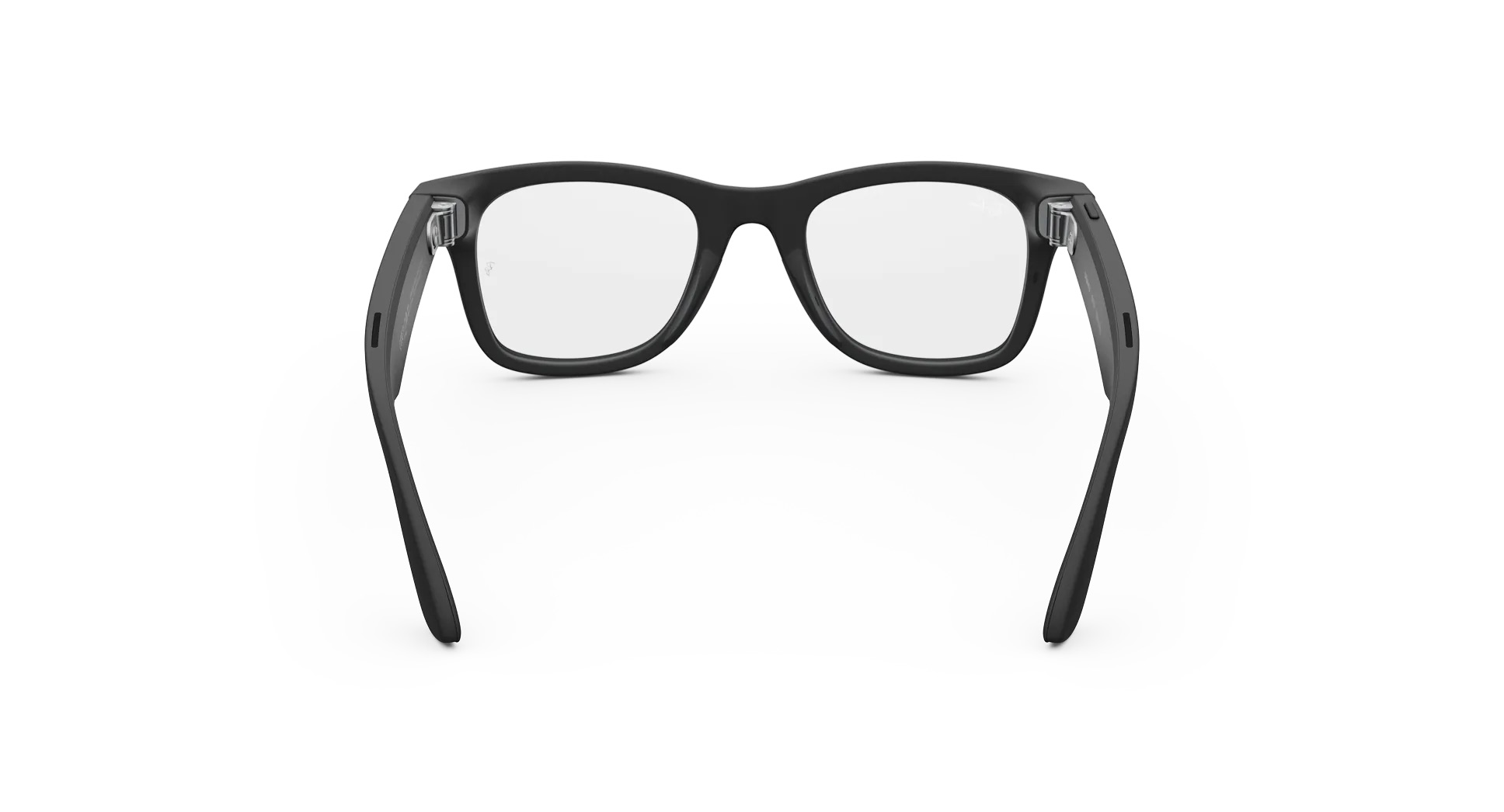 Умные очки Ray-Ban Wayfarer (Gen 2) Matte Black / Clear RW4012 Large