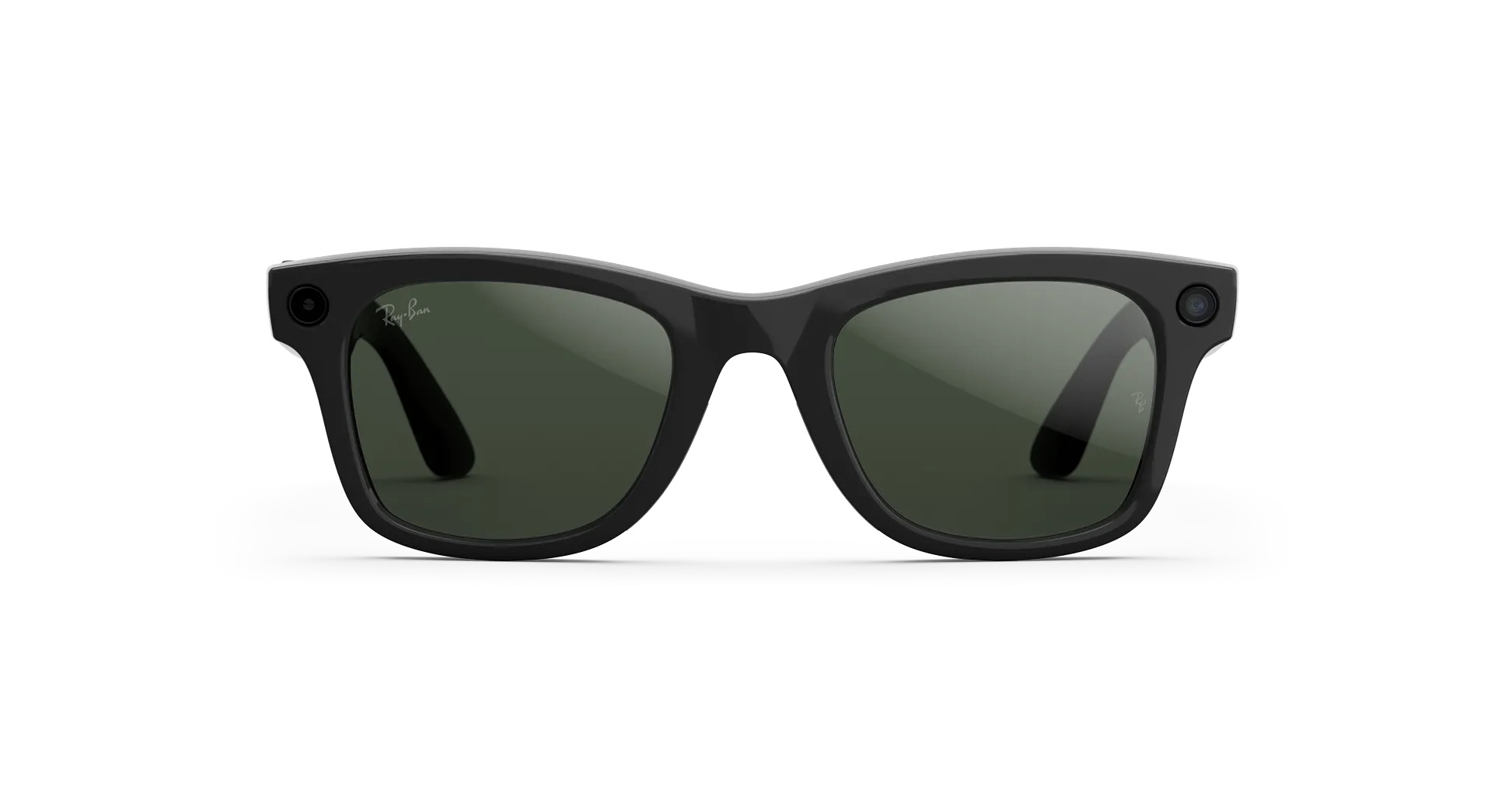 Умные очки Ray-Ban Wayfarer (Gen 2) Shiny Black / Graphite Green Transitions RW4012 Standard