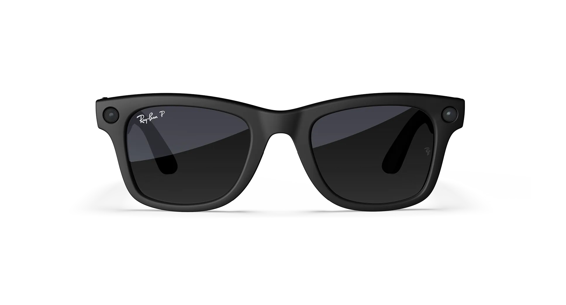 Умные очки Ray-Ban Wayfarer (Gen 2) Matte Black / Polarized Gradient Graphite RW4012 Standard