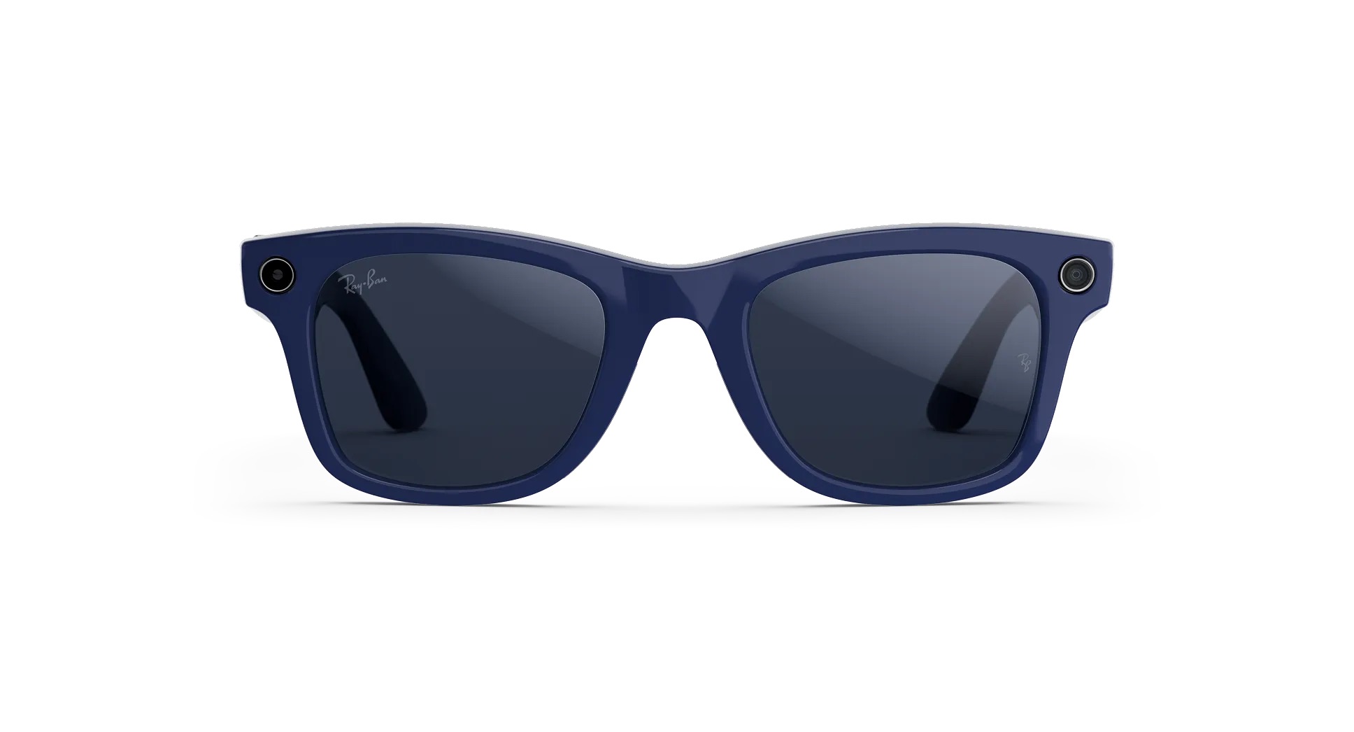 Умные очки Ray-Ban Wayfarer (Gen 2) Shiny Cosmic Blue / Sapphire Transitions RW4012 Large