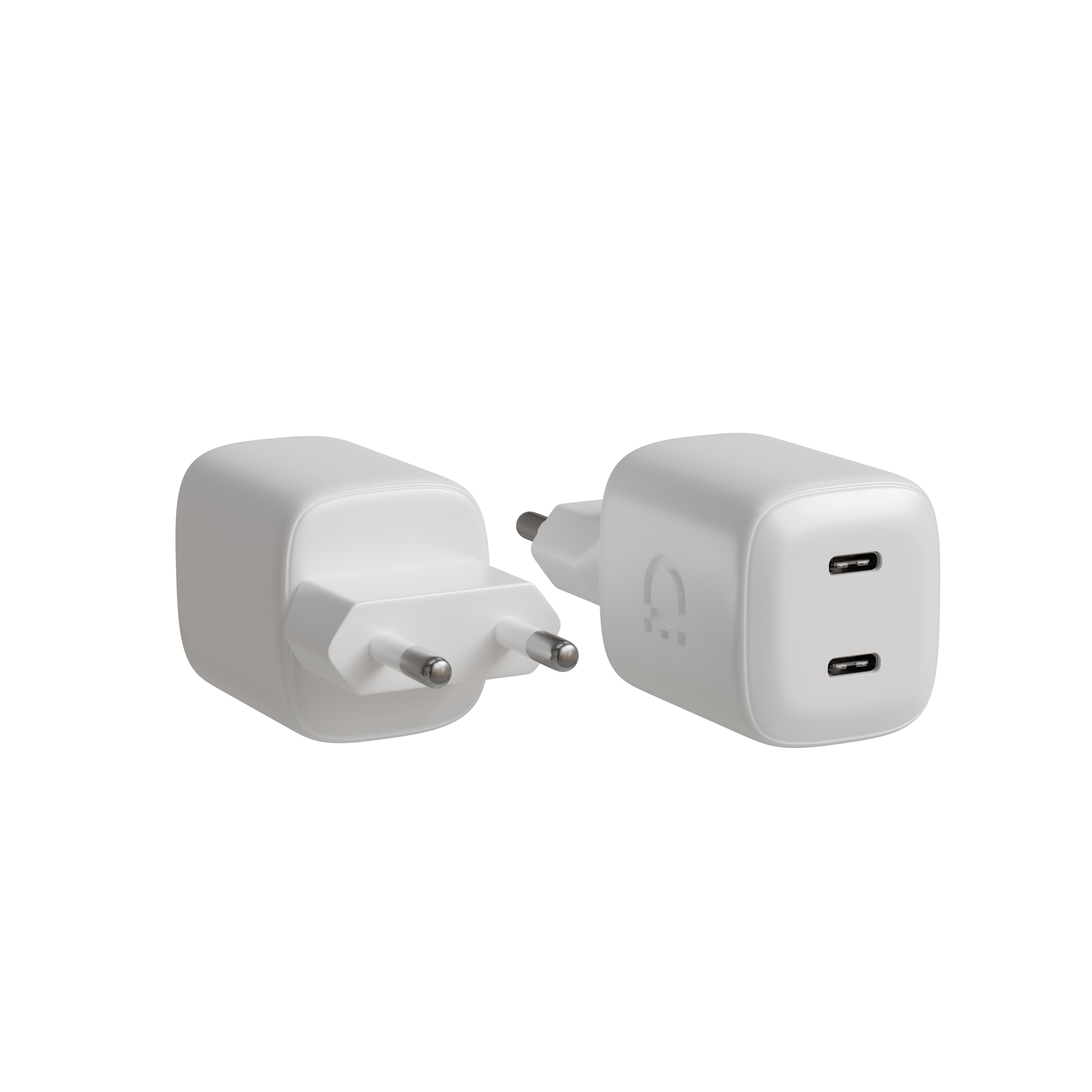 СЗУ AceCase AceCase AceCharger Duo White 45W