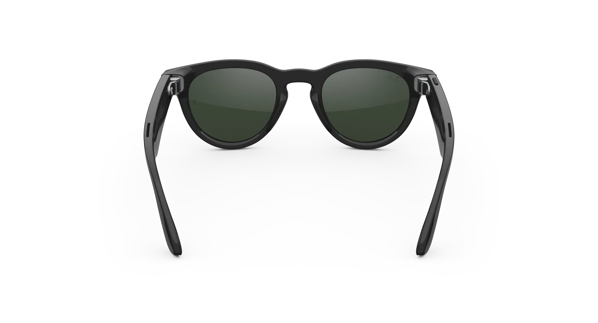 Умные очки Ray-Ban Headliner (Gen 2) Shiny Black / Graphite Green Transitions RW4013 Standard