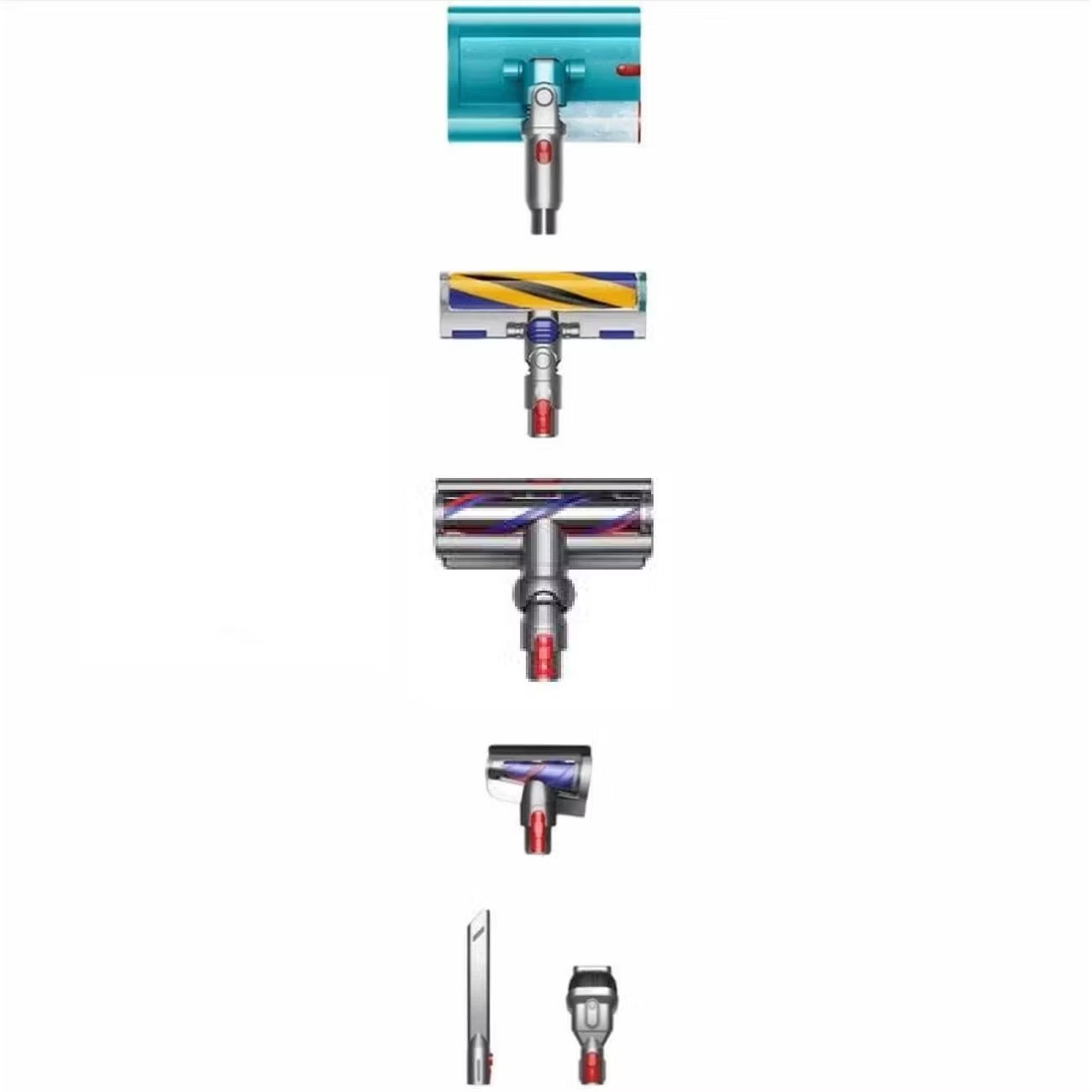 Моющий пылесос Dyson V15 SV47 Detect Submarine (Yellow/Nickel, желтый никель)