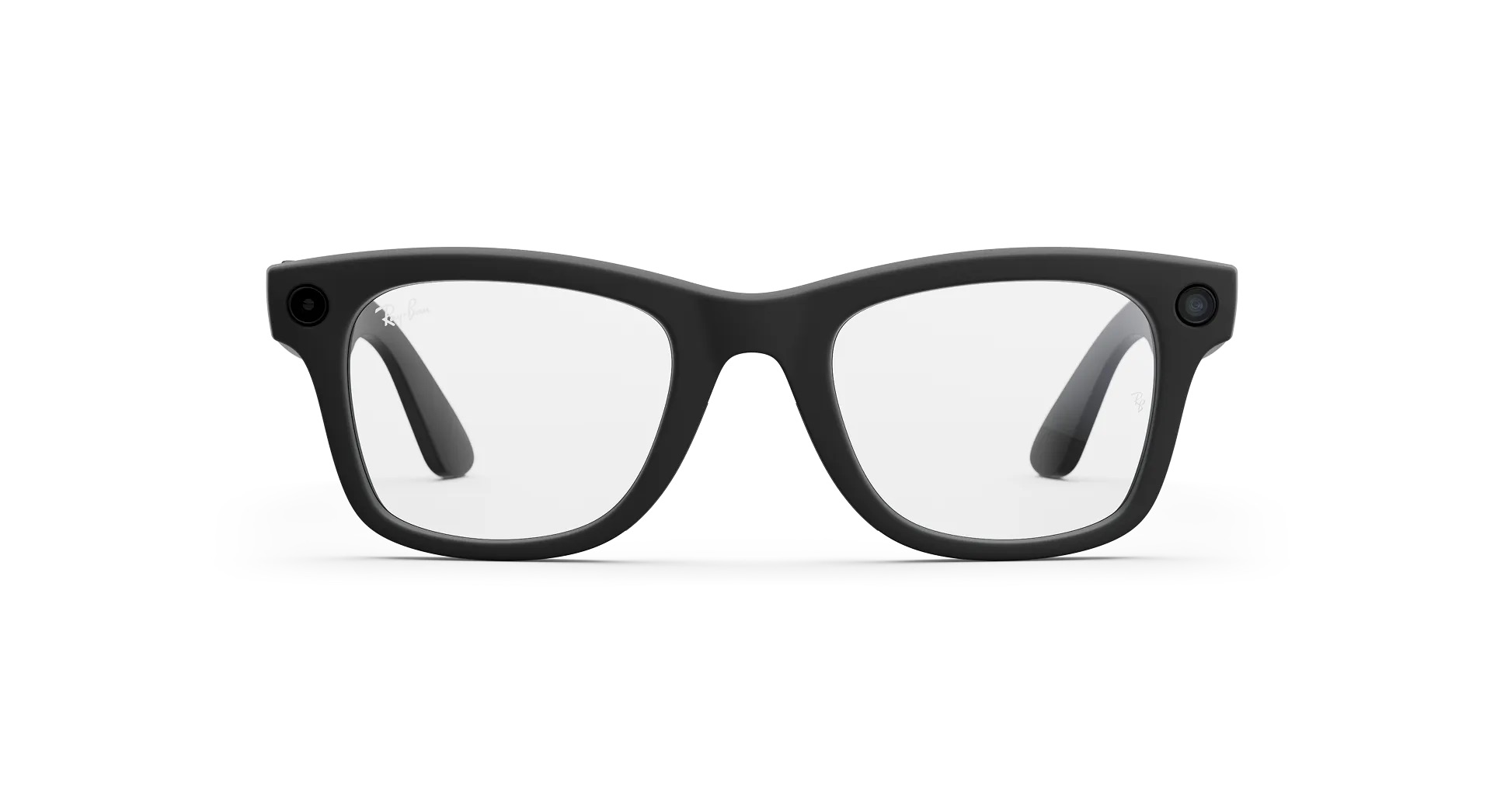 Умные очки Ray-Ban Wayfarer (Gen 2) Matte Black / Clear RW4012 Large