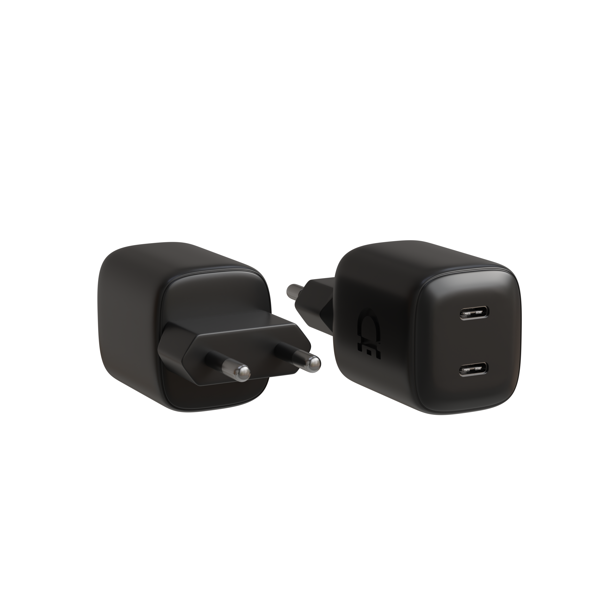 СЗУ AceCase AceCase AceCharger Duo Black 45W