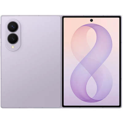 Смартфон Samsung Galaxy Z Fold 8 (Lavender, 12GB/256GB, nanoSim + eSIM)