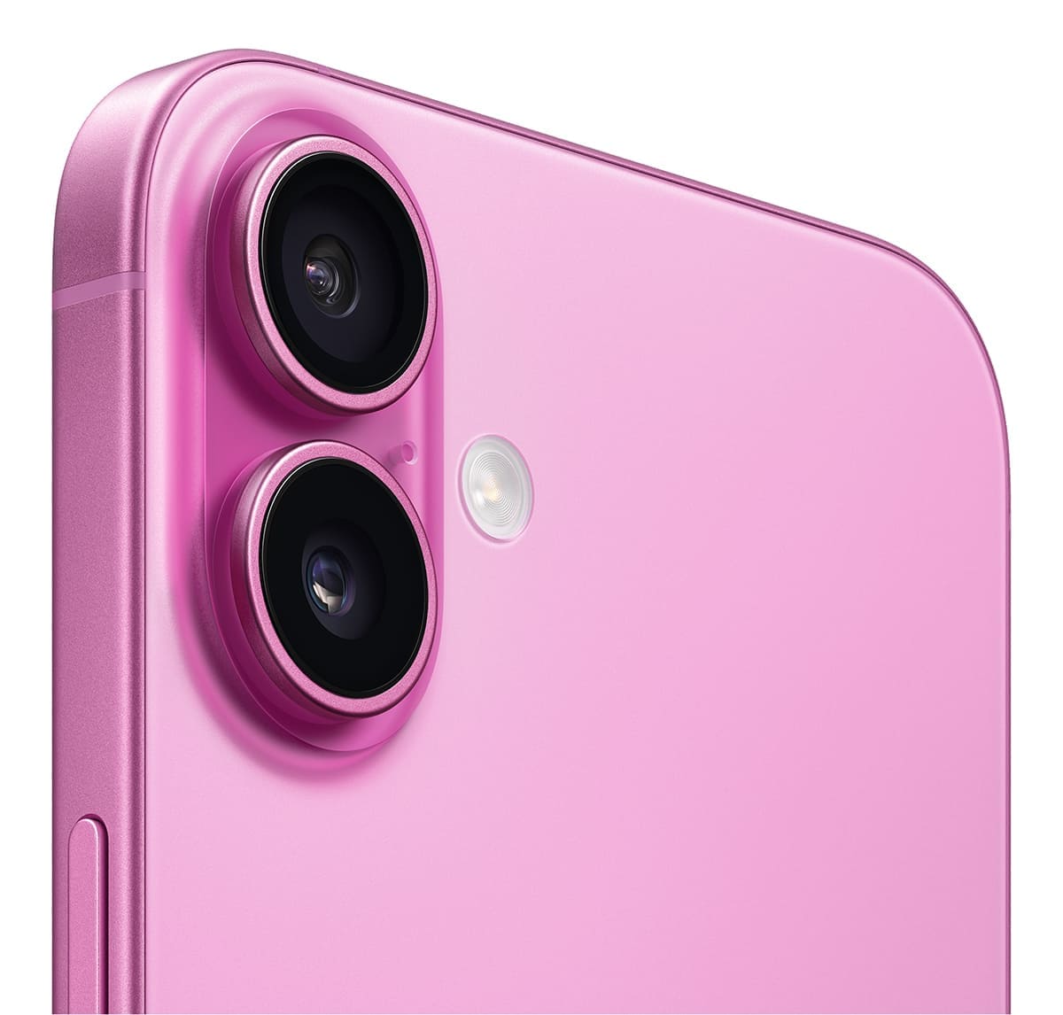 Смартфон Apple iPhone 16 (128gb, Pink, nanoSim + eSIM)