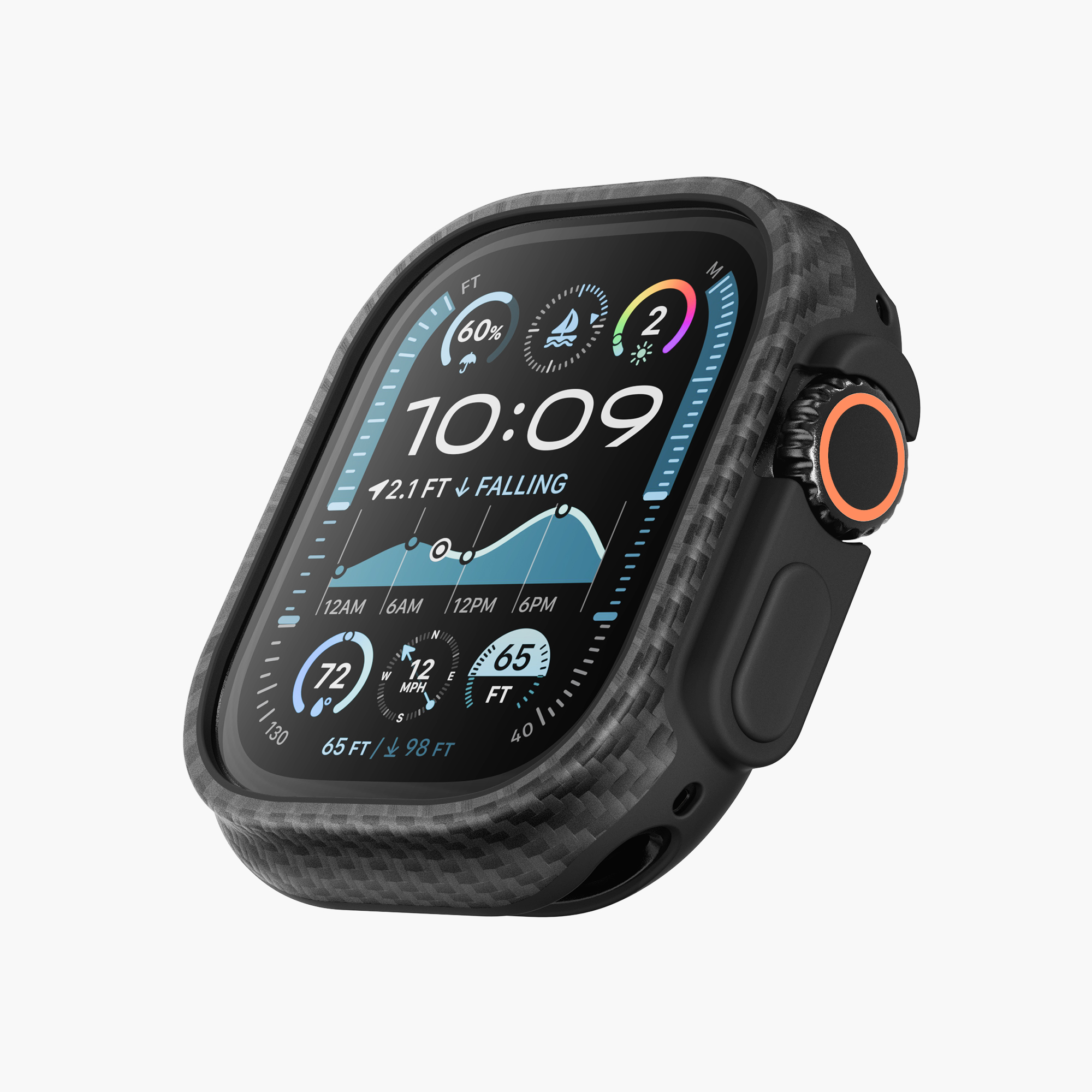 Чехол Keephone для Apple Watch Ultra, 49 мм Cevlar