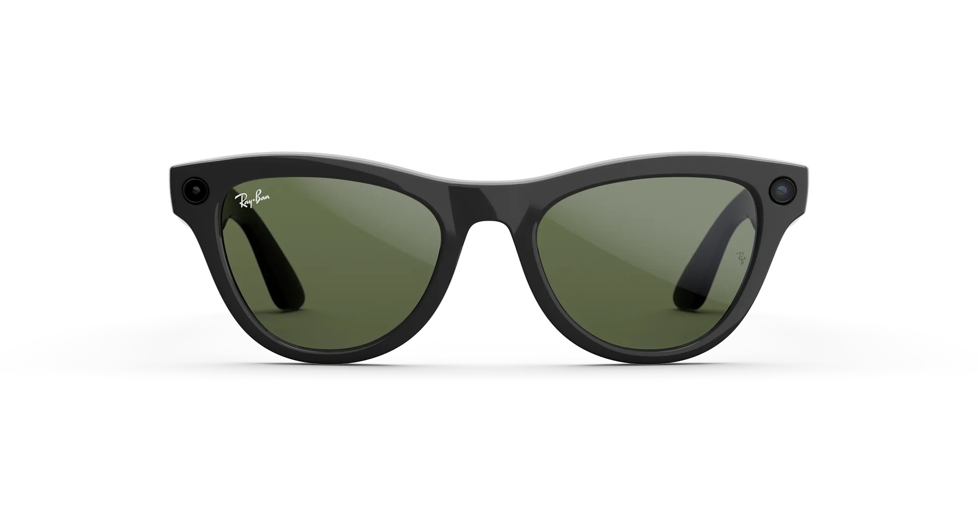 Умные очки Ray-Ban Skyler (Gen 2) Shiny Black / Green RW4014 Standard