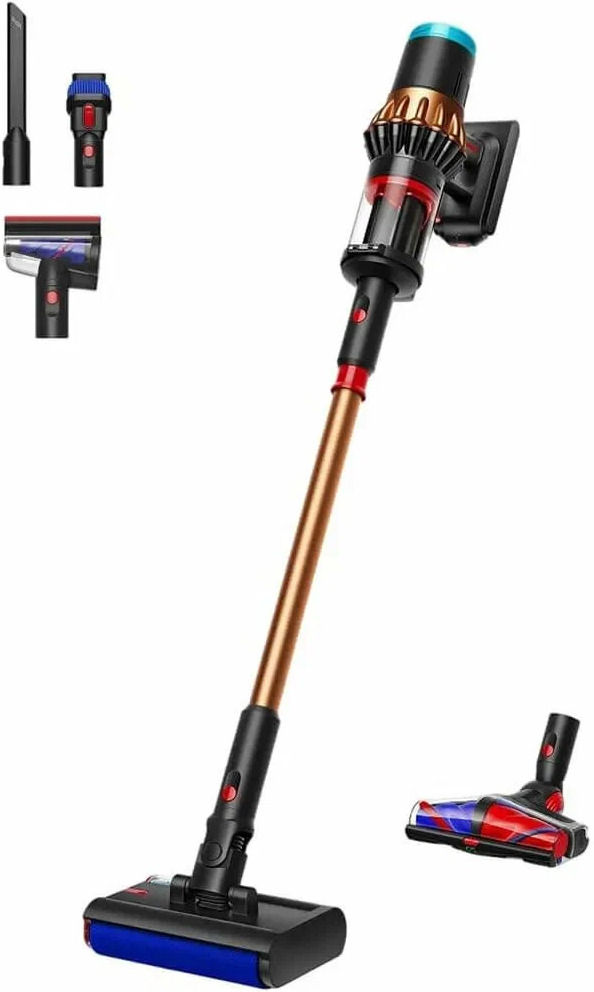 Моющий пылесос Dyson V16 SV53A Piston Animal DS60 (Black/Copper, черная медь)
