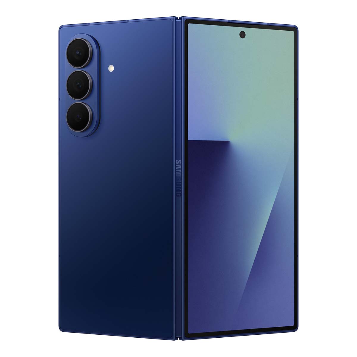 Samsung Galaxy Z Fold 7 (256gb, Blue Shadow)