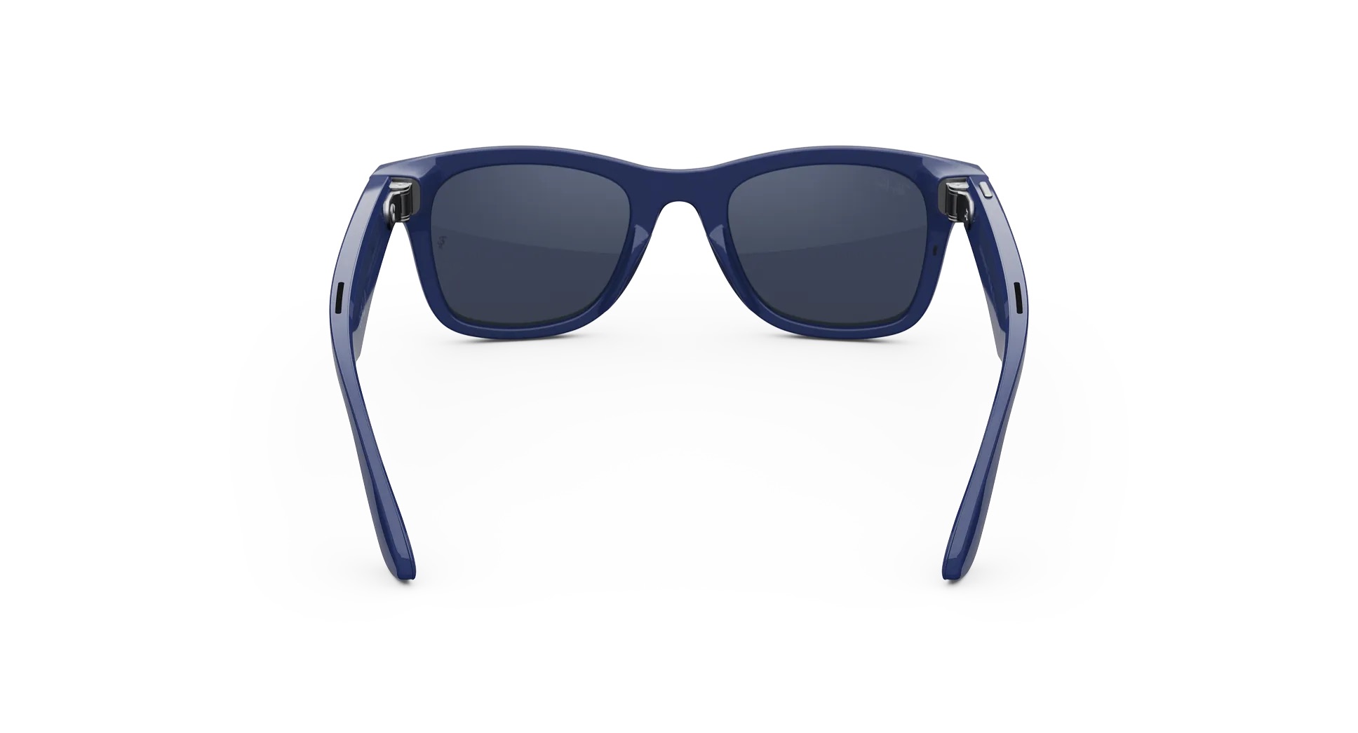 Умные очки Ray-Ban Wayfarer (Gen 2) Shiny Cosmic Blue / Sapphire Transitions RW4012 Large