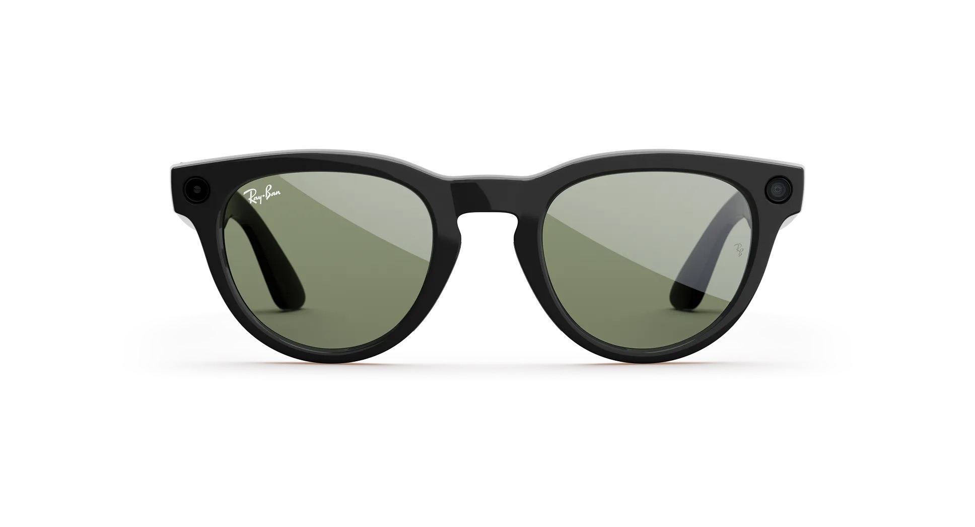 Умные очки Ray-Ban Headliner (Gen 2) Shiny Black / Graphite Green Transitions RW4013 Standard