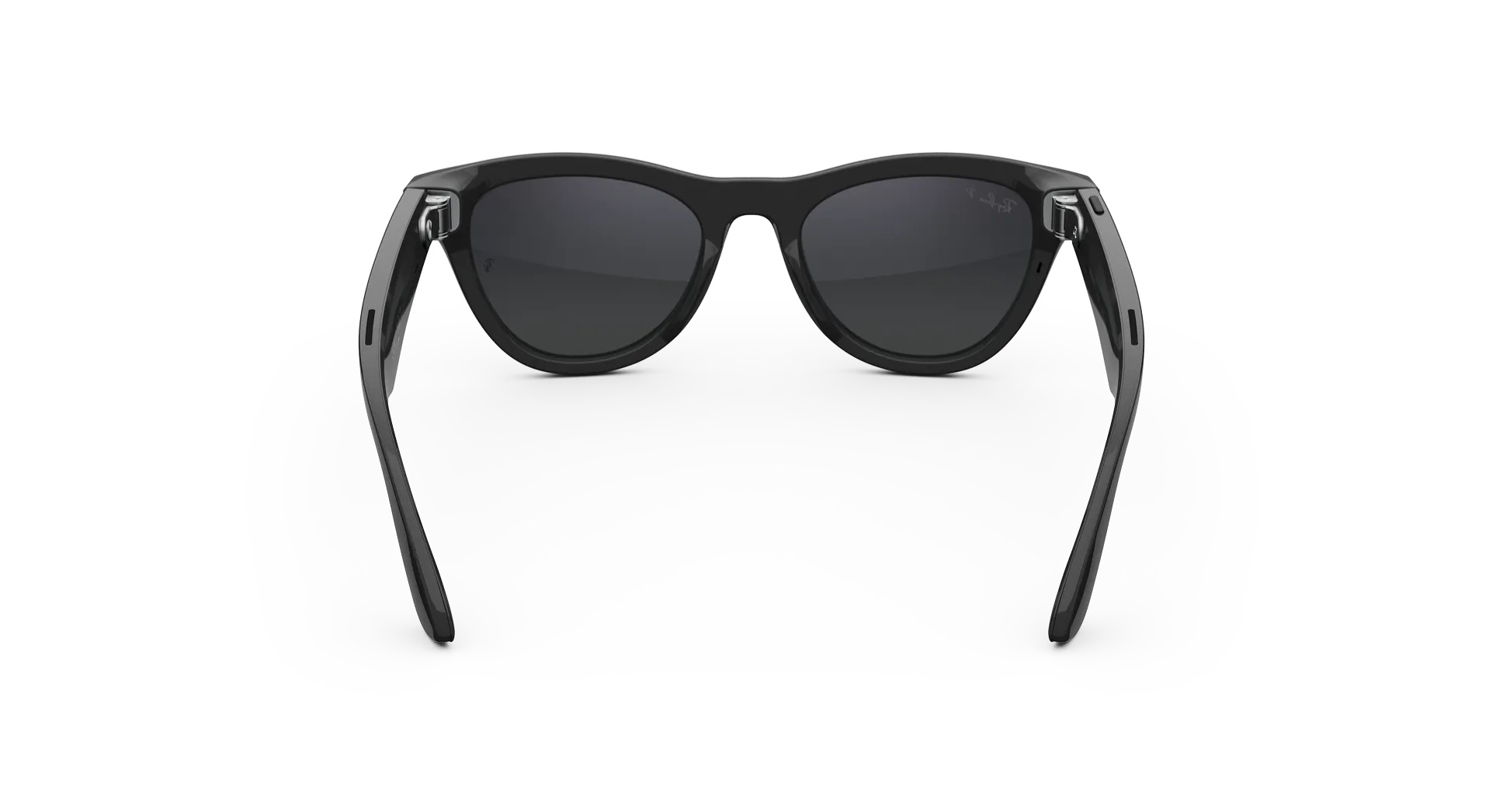 Умные очки Ray-Ban Skyler (Gen 2) Shiny Black / Polarized Gradient Graphite RW4014 Standard