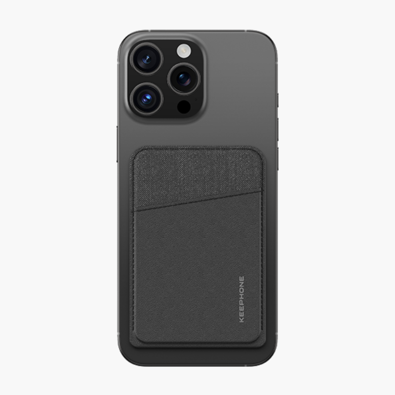 Картхолдер KEEPHONE SNAPPI  с MagSafe и подставкой Коричневый