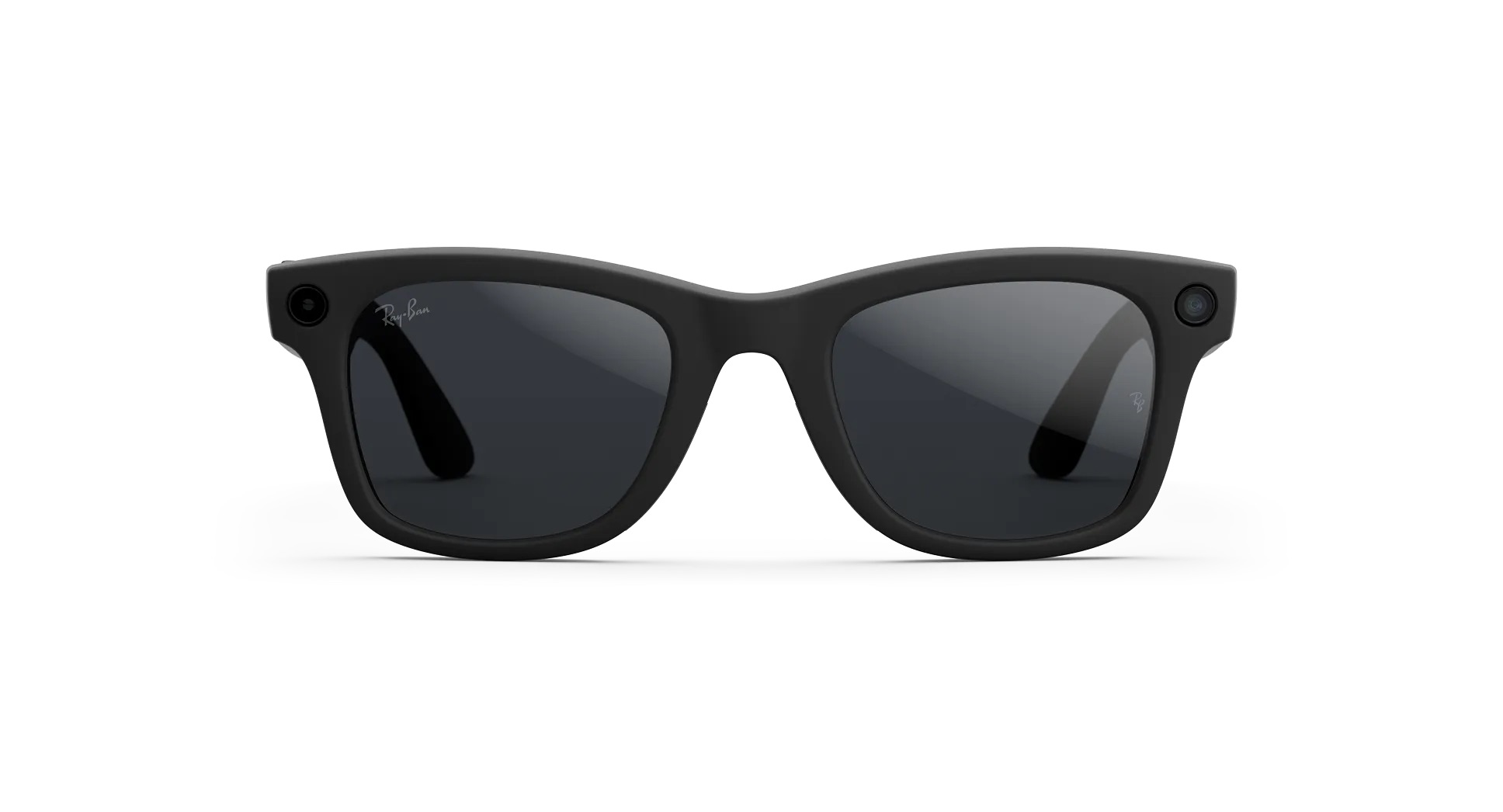 Умные очки Ray-Ban Wayfarer (Gen 2) Matte Black / Dark Grey Transitions RW4012 Standard