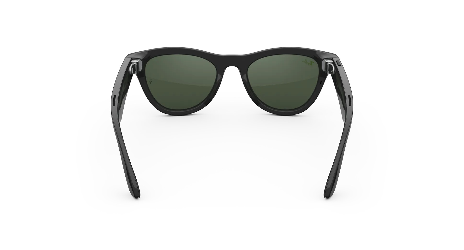 Умные очки Ray-Ban Skyler (Gen 2) Shiny Black / Graphite Green Transitions RW4014 Standard