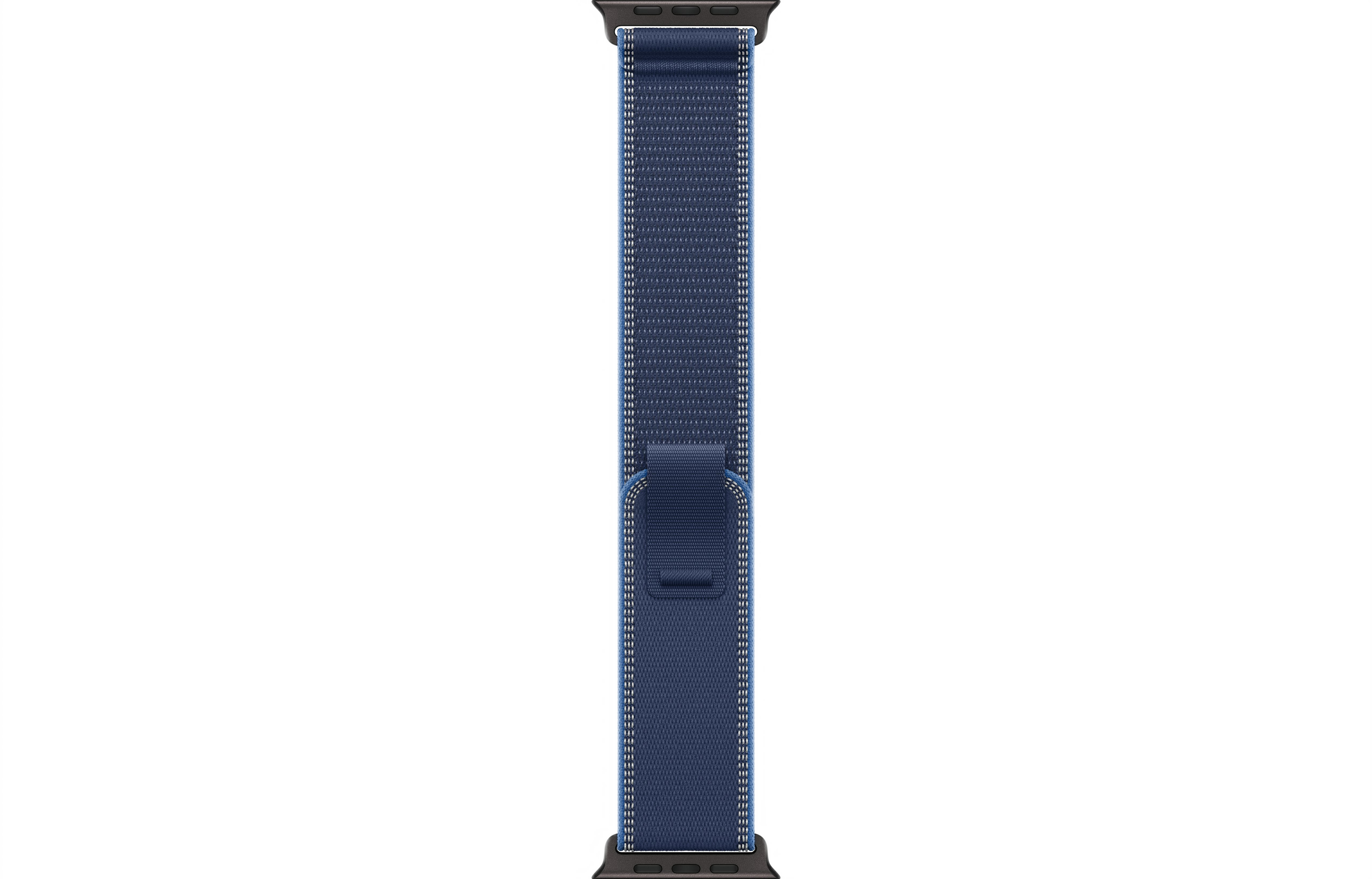 Смарт-часы Apple Watch Ultra 3, Black Titanium case (Trail loop Blue/Bright Blue M/L)